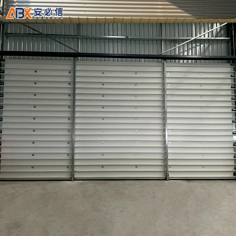 来宾电动滑升门