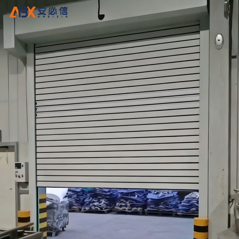 来宾医药密闭高速门